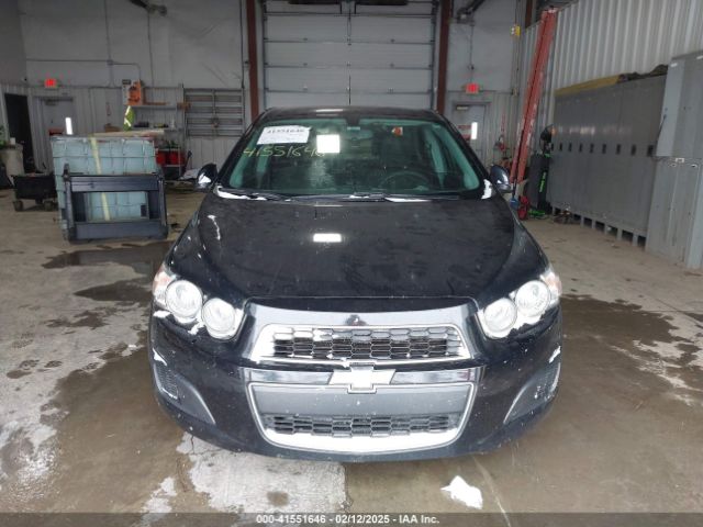 1G1JC5SH0G4108044 Chevrolet Sonic Lt Auto