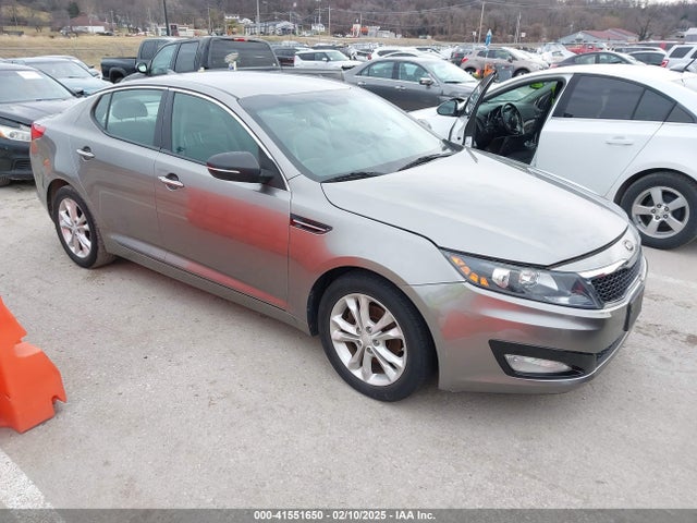 2013 Kia Optima Ex მანქანა იყიდება აუქციონზე, vin: 5XXGN4A73DG224693, აუქციონის ნომერი: 41551650