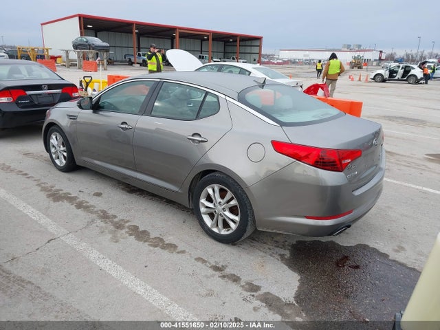 2013 Kia Optima Ex მანქანა იყიდება აუქციონზე, vin: 5XXGN4A73DG224693, აუქციონის ნომერი: 41551650