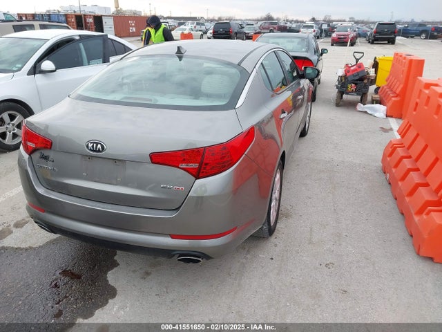 2013 Kia Optima Ex მანქანა იყიდება აუქციონზე, vin: 5XXGN4A73DG224693, აუქციონის ნომერი: 41551650