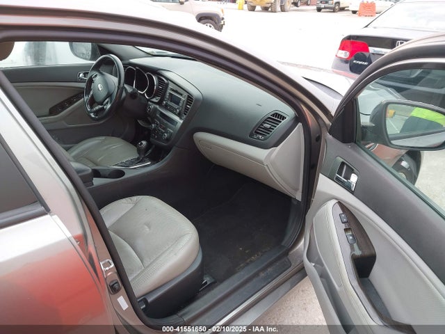 2013 Kia Optima Ex მანქანა იყიდება აუქციონზე, vin: 5XXGN4A73DG224693, აუქციონის ნომერი: 41551650