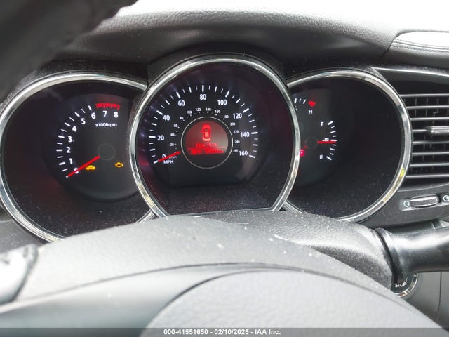 2013 Kia Optima Ex მანქანა იყიდება აუქციონზე, vin: 5XXGN4A73DG224693, აუქციონის ნომერი: 41551650