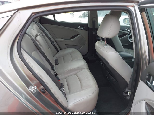 2013 Kia Optima Ex მანქანა იყიდება აუქციონზე, vin: 5XXGN4A73DG224693, აუქციონის ნომერი: 41551650