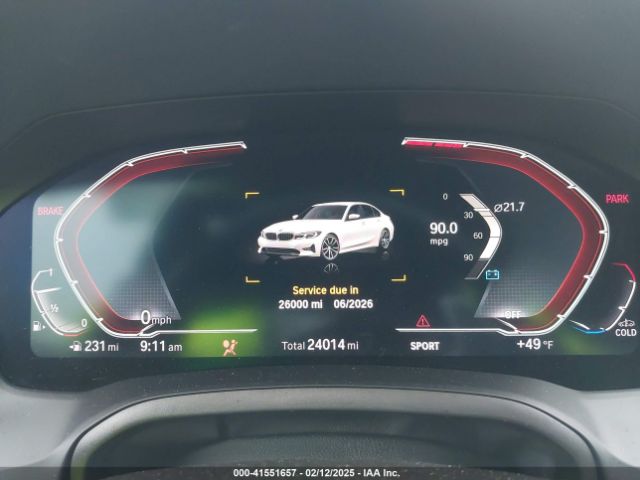 3MW5R1J04L8B13974 BMW 330I
