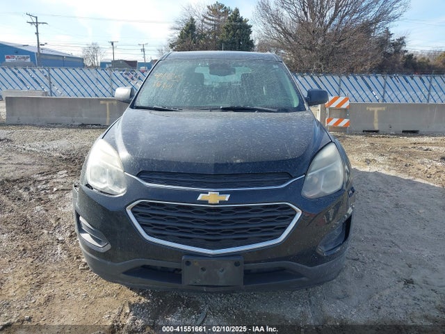 Chevrolet EQUINOX LS 2016 2GNALBEK0G1136717 Image 13