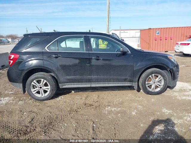 Chevrolet EQUINOX LS 2016 2GNALBEK0G1136717 Image 14