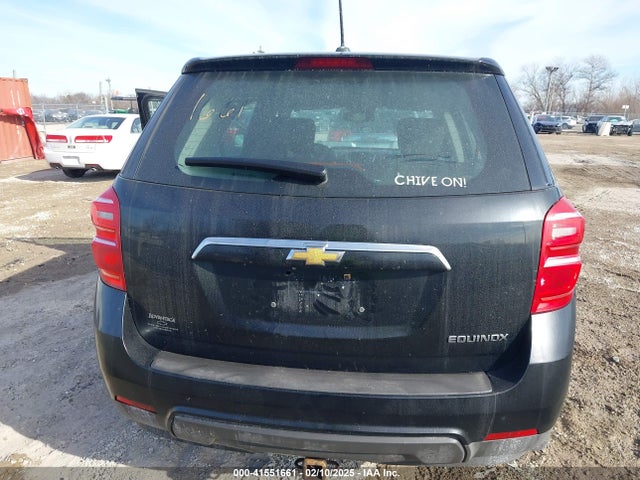 Chevrolet EQUINOX LS 2016 2GNALBEK0G1136717 Image 17