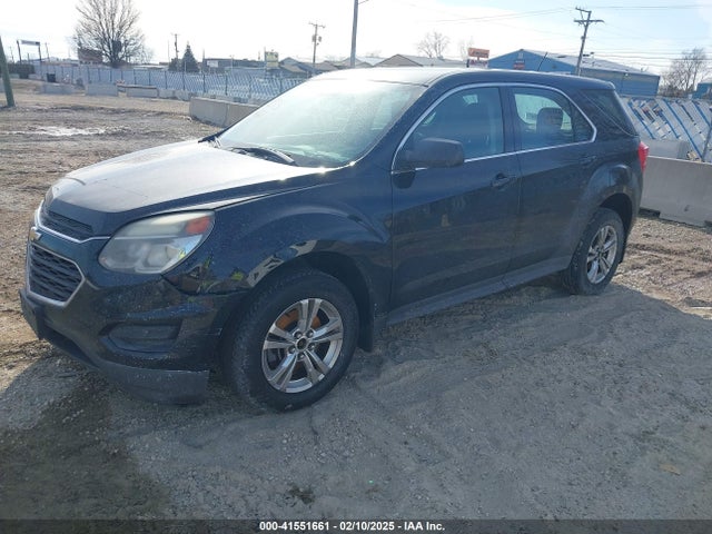 Chevrolet EQUINOX LS 2016 2GNALBEK0G1136717 Image 2