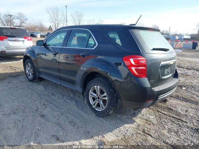 Chevrolet EQUINOX LS 2016 2GNALBEK0G1136717 Image 3