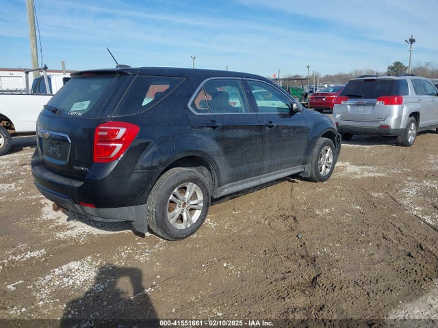 Chevrolet EQUINOX LS 2016 2GNALBEK0G1136717 Image 4