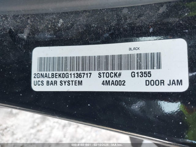 Chevrolet EQUINOX LS 2016 2GNALBEK0G1136717 Image 9