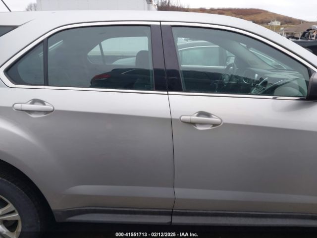 2GNFLEEK7G6261790 Chevrolet EQUINOX LS