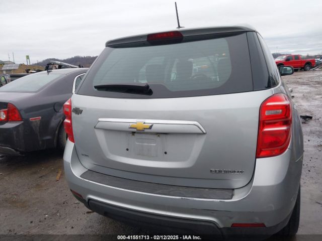2GNFLEEK7G6261790 Chevrolet EQUINOX LS