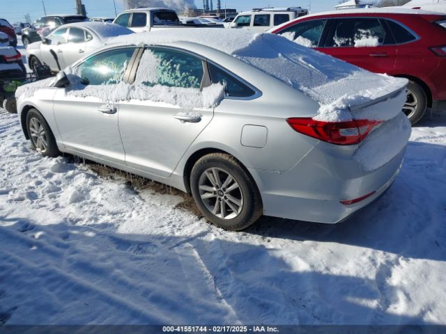 5NPE24AF8FH187915 Hyundai SONATA SE