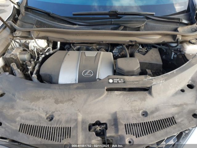 2T2YZMDA0LC253733 Lexus Rx 350 F Sport Performance