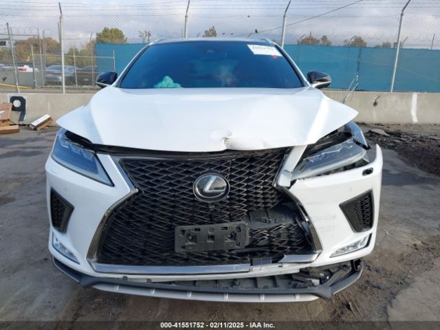 2T2YZMDA0LC253733 Lexus Rx 350 F Sport Performance