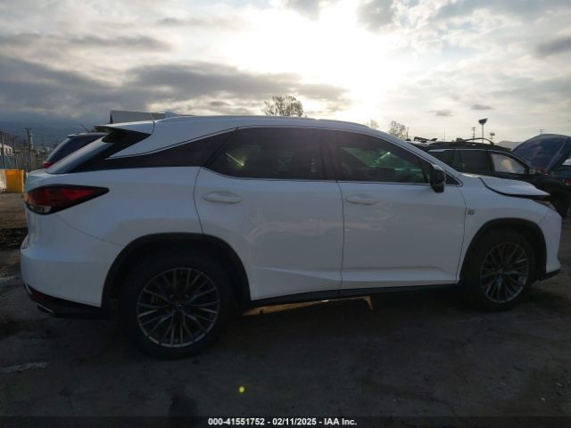 2T2YZMDA0LC253733 Lexus Rx 350 F Sport Performance