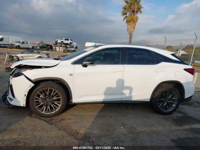 2T2YZMDA0LC253733 Lexus Rx 350 F Sport Performance
