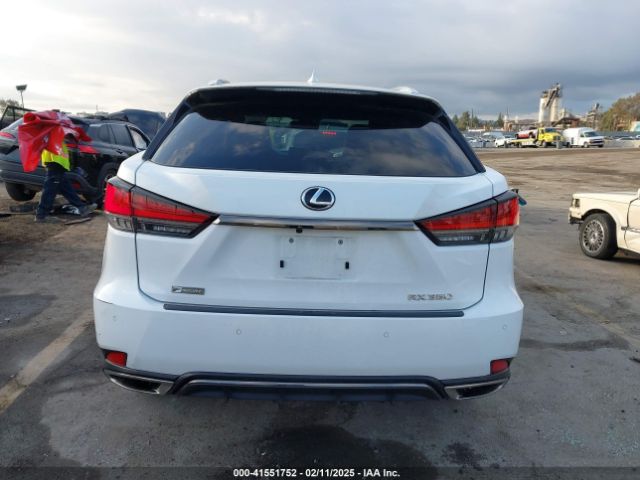 2T2YZMDA0LC253733 Lexus Rx 350 F Sport Performance