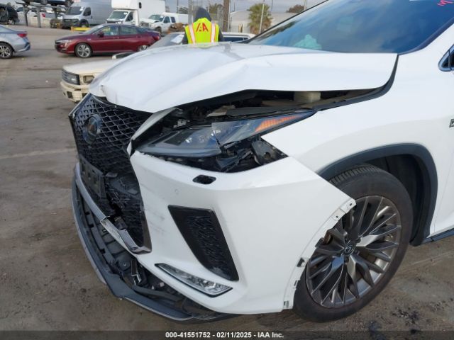 2T2YZMDA0LC253733 Lexus Rx 350 F Sport Performance