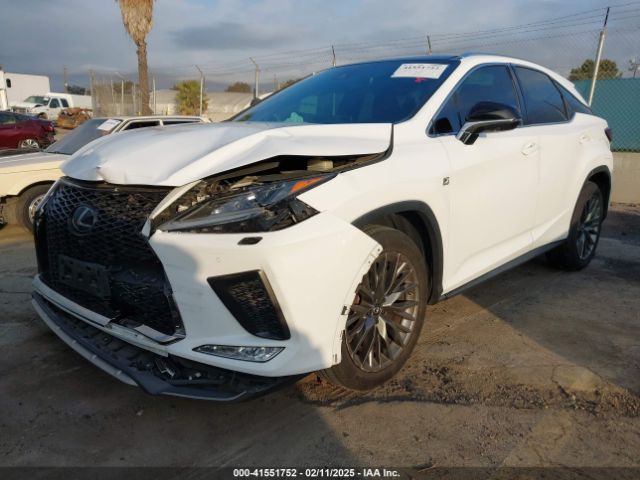 2T2YZMDA0LC253733 Lexus Rx 350 F Sport Performance
