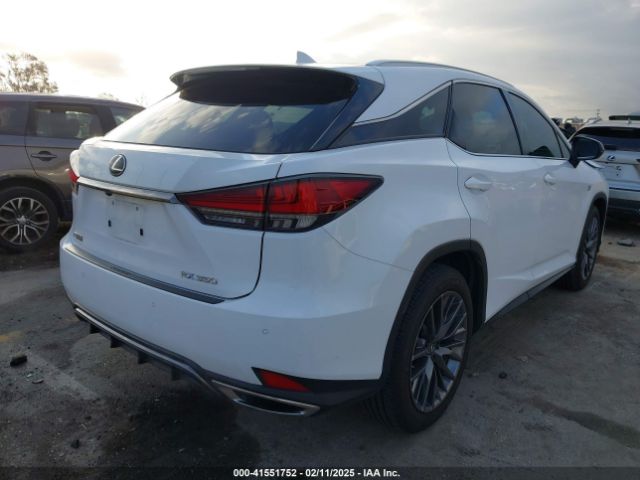 2T2YZMDA0LC253733 Lexus Rx 350 F Sport Performance