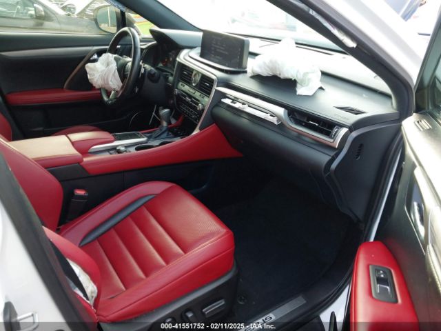 2T2YZMDA0LC253733 Lexus Rx 350 F Sport Performance