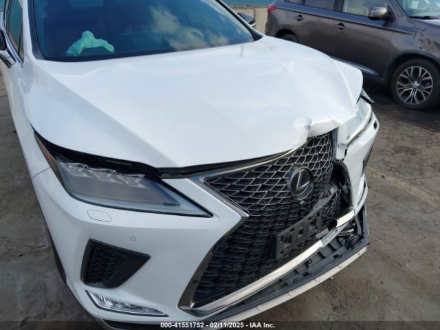 2T2YZMDA0LC253733 Lexus Rx 350 F Sport Performance