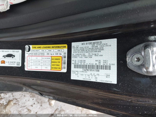 Ford Mustang Gt Premium Fastback 2024 1FA6P8CF3R5417008 Image 9