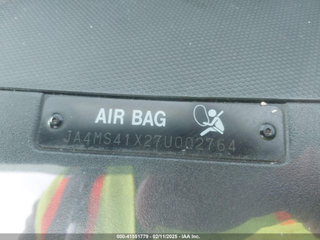 2007 MITSUBISHI OUTLANDER JA4MS41X27U002764 Photo 8