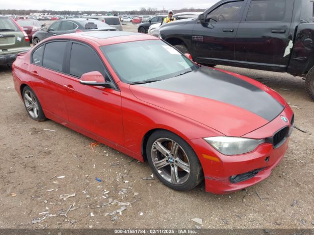 2012 BMW 328I WBA3C1C5XCF431347