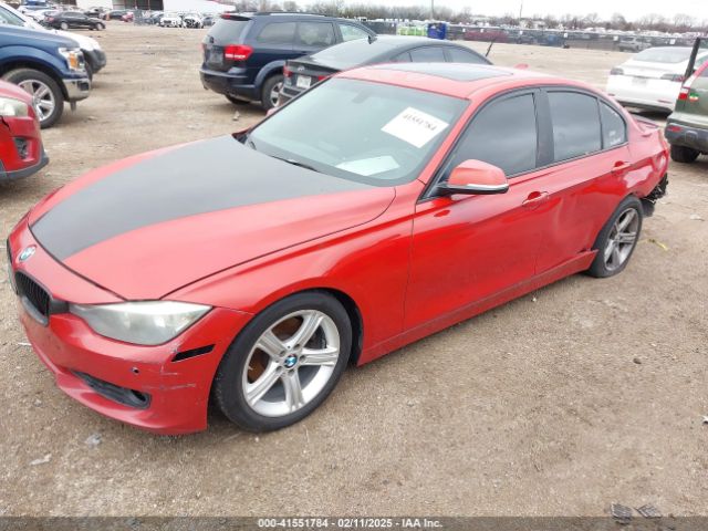 2012 BMW 328I WBA3C1C5XCF431347 Photo 1