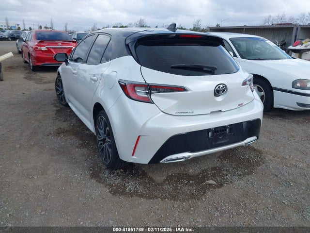 JTNC4MBE2M3122442 Toyota Corolla Xse