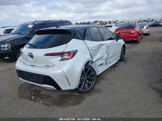 JTNC4MBE2M3122442 Toyota Corolla Xse