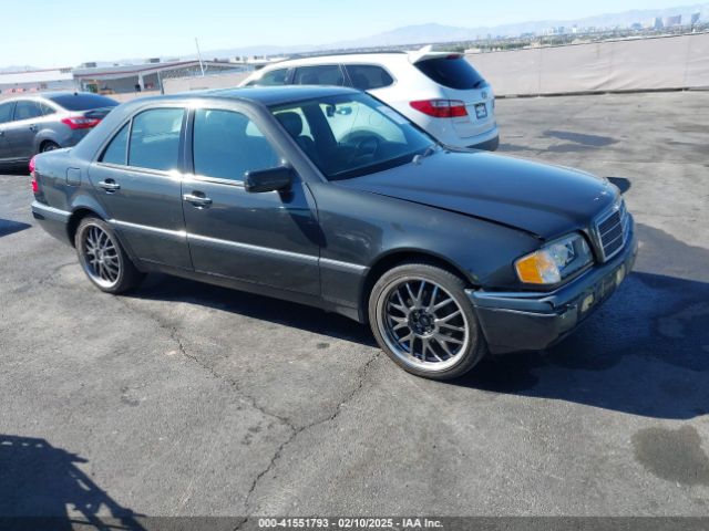 1995 MERCEDES-BENZ C WDBHA28E2SF122787