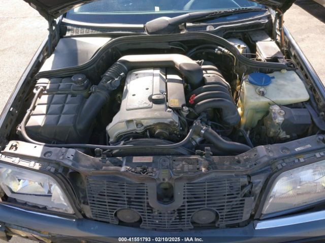 1995 MERCEDES-BENZ C WDBHA28E2SF122787 Photo 9