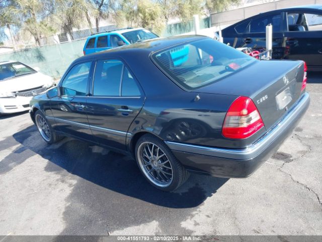 1995 MERCEDES-BENZ C WDBHA28E2SF122787 Photo 2