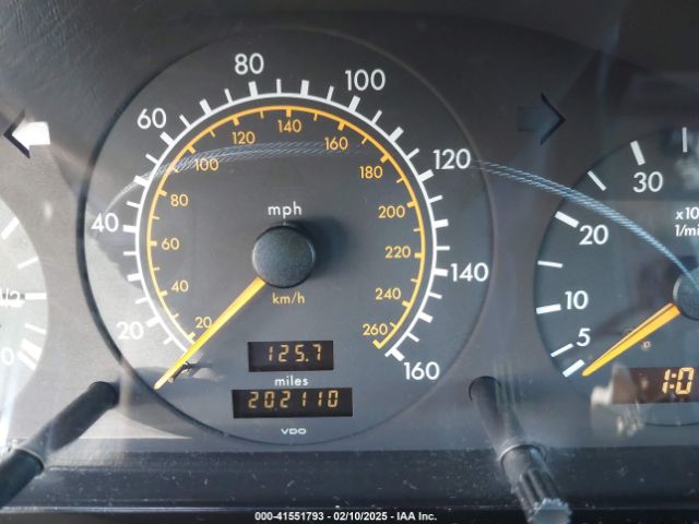 1995 MERCEDES-BENZ C WDBHA28E2SF122787 Photo 6