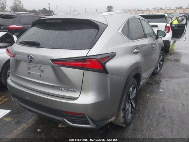 JTJGJRDZ3M2159644 Lexus NX 300H