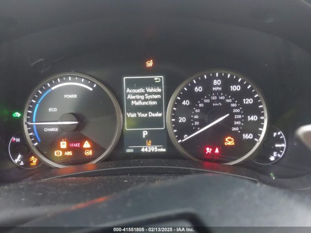 JTJGJRDZ3M2159644 Lexus NX 300H