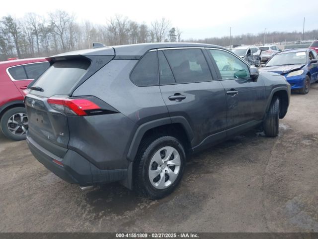 2T3K1RFV9RC294117 Toyota RAV4 LE