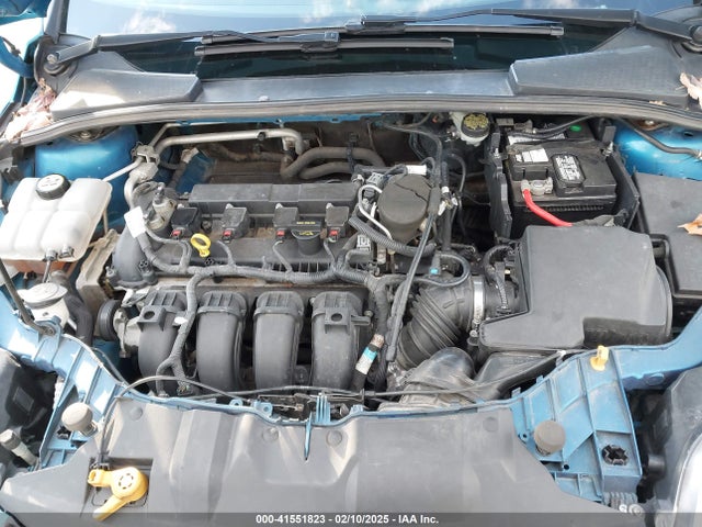 Ford FOCUS SE 2014 1FADP3F22EL224289 Image 10