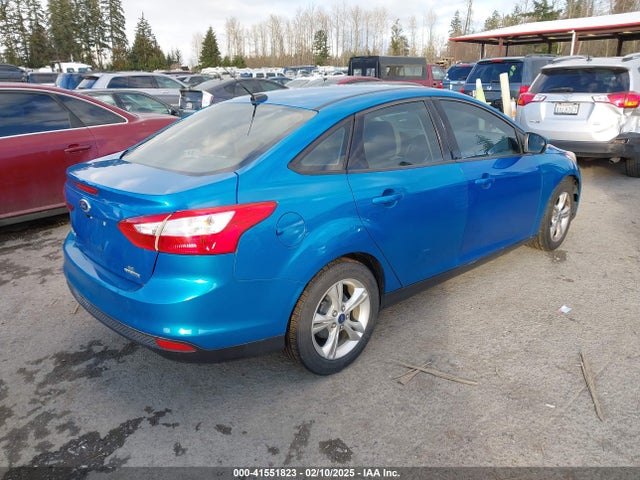 Ford FOCUS SE 2014 1FADP3F22EL224289 Image 4
