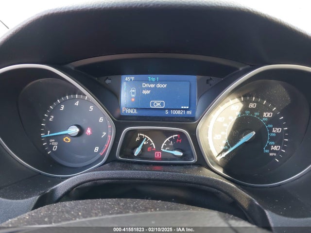 Ford FOCUS SE 2014 1FADP3F22EL224289 Image 7