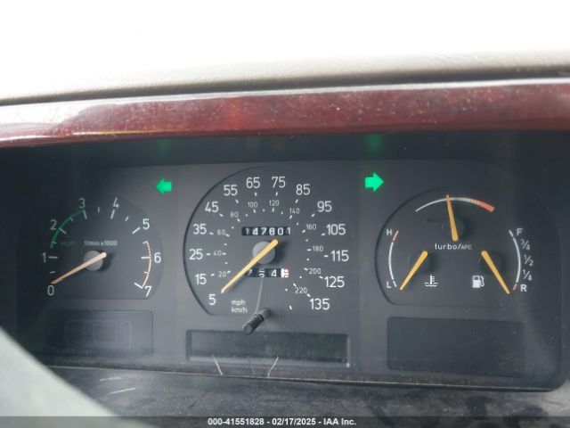 1997 SAAB 9000 YS3CF65M8V1001790 Photo 6