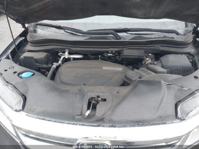 5FNYF6H95LB004641 Honda Pilot Awd Touring 8 Passenger