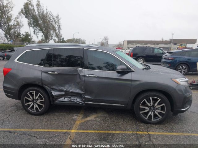 5FNYF6H95LB004641 Honda Pilot Awd Touring 8 Passenger