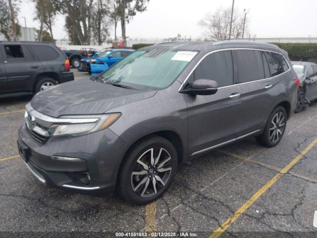 5FNYF6H95LB004641 Honda Pilot Awd Touring 8 Passenger