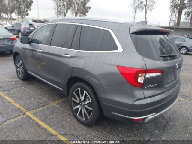 5FNYF6H95LB004641 Honda Pilot Awd Touring 8 Passenger