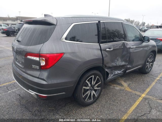 5FNYF6H95LB004641 Honda Pilot Awd Touring 8 Passenger